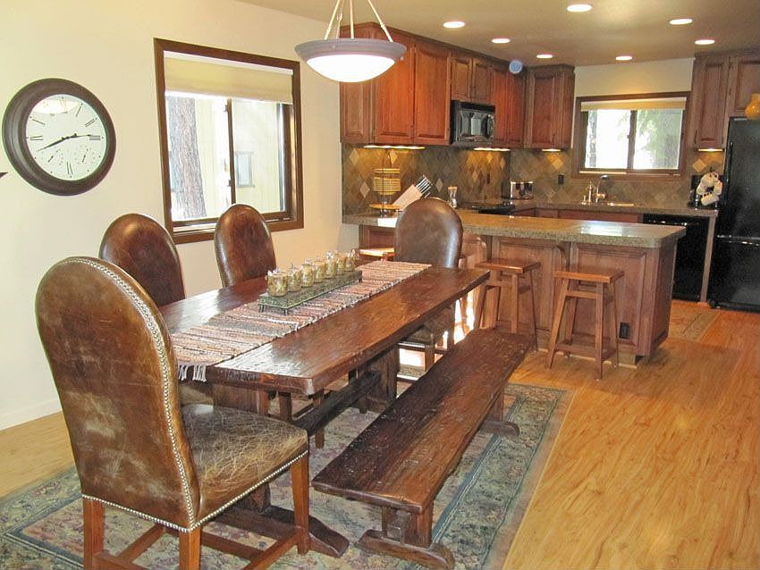 Spacious Dining