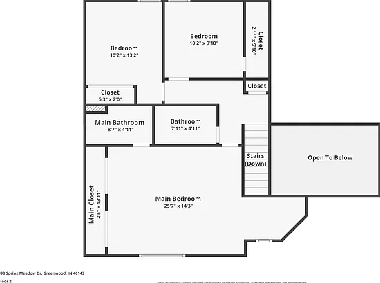 3 bed, 2.5 bath, 1706 sqft, $1,895 — Photo 3