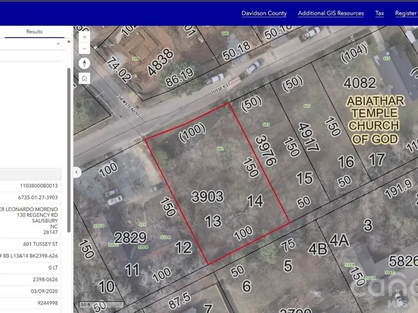 601 Tussey St, Lexington, NC 27292