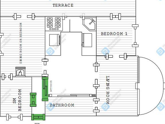 2nd image of 35-34 Bell Blvd #1