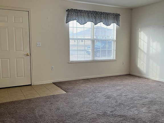 Living room front entry