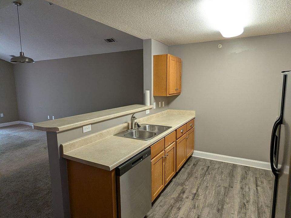 Kitchen opens to the living space