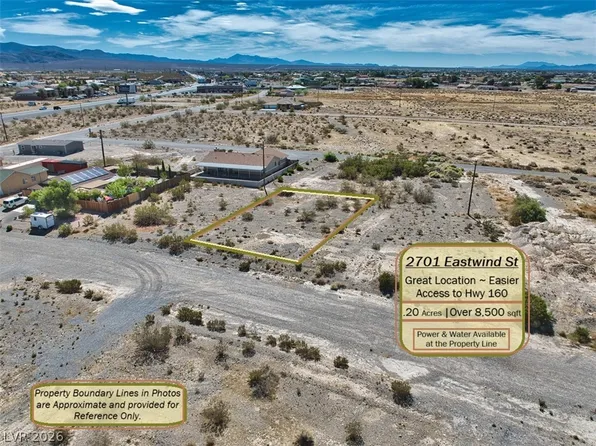 2701 Eastwind St, Pahrump, NV 89048