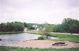 View of House from Lake