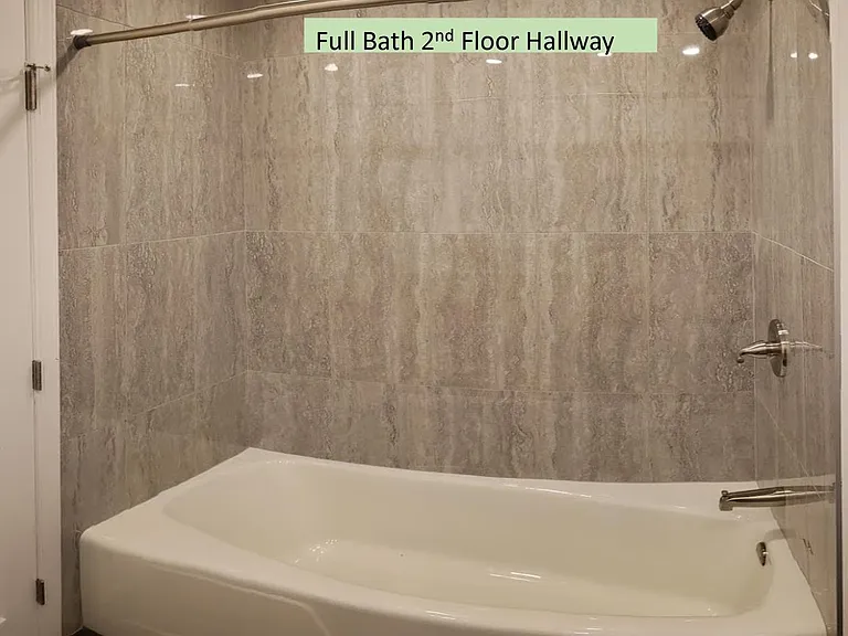 Hallway bathroom 2nd floor