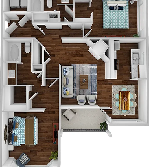 The Legends Apartments — Photo 28