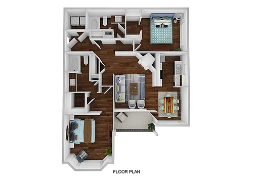 Floor plan B2