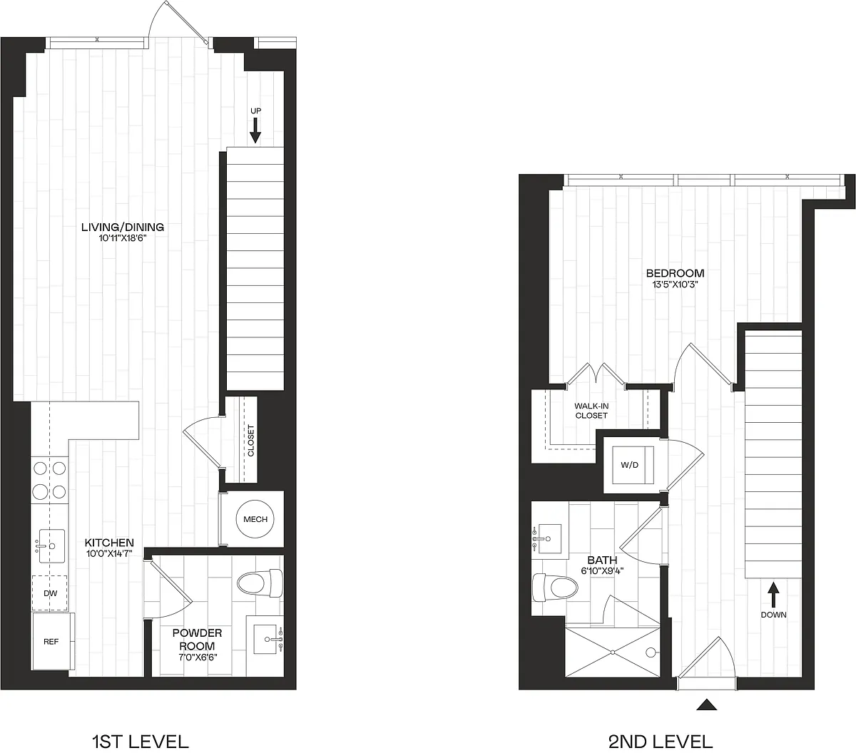 Floor plan T4