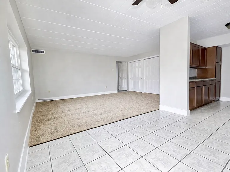 1-Bed - Dining + Living Room