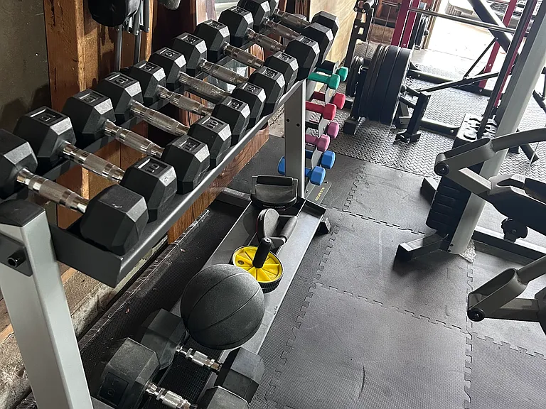 Garage gym