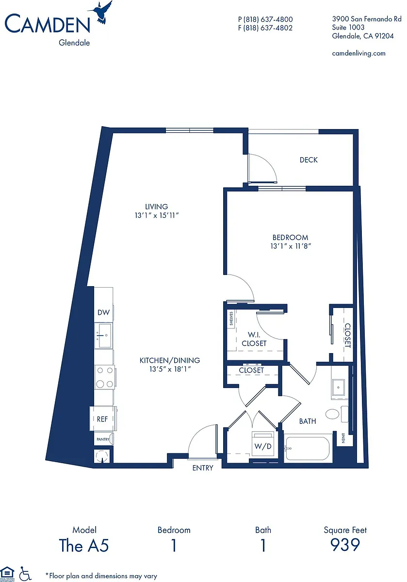 Floor plan A5