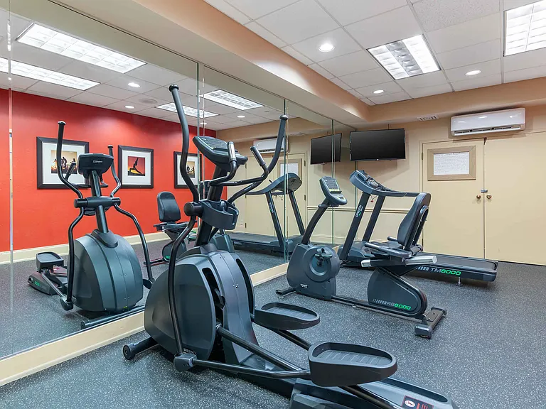 On-Site Fitness Facility