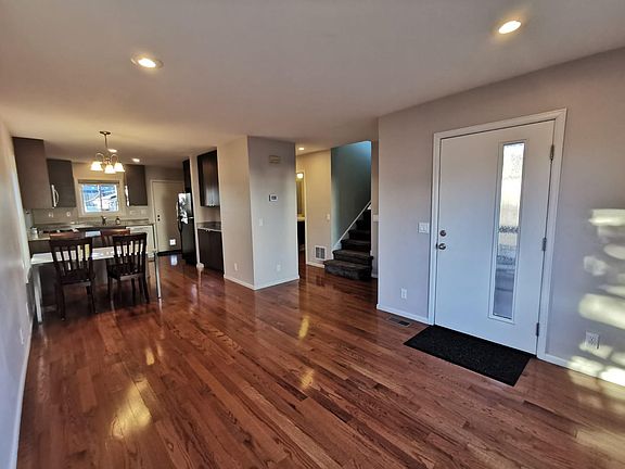 View from living room