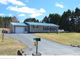 132 Hanson Lake Rd, Mapleton, ME 04757