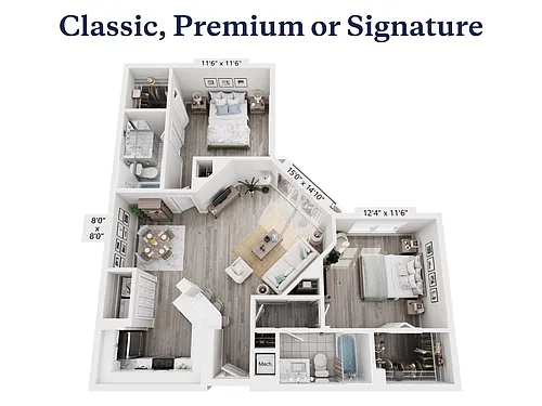Floor plan Sea