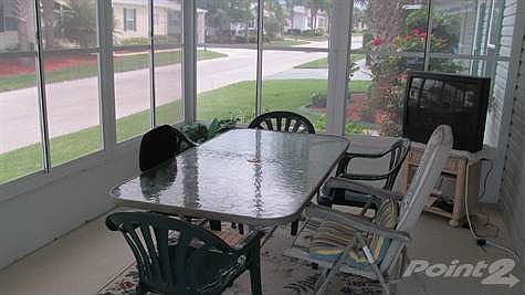 Screen Porch with Windows