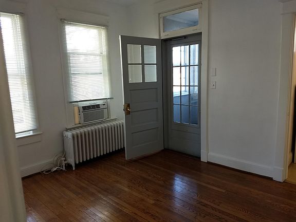 diningroom view of porch