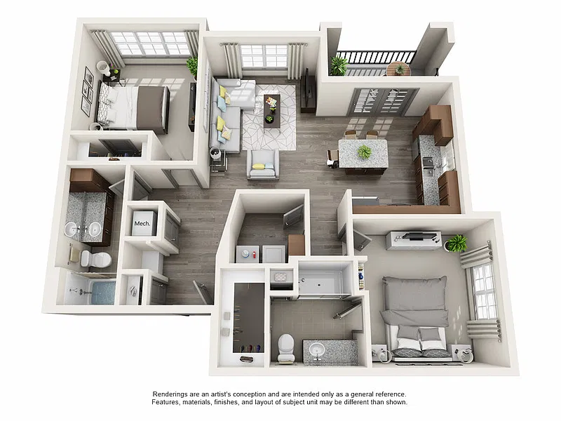 Floor plan B5