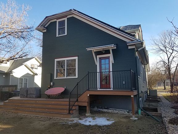 North (rear) Porch