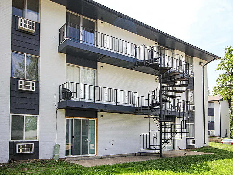 Private Balconies and Patios