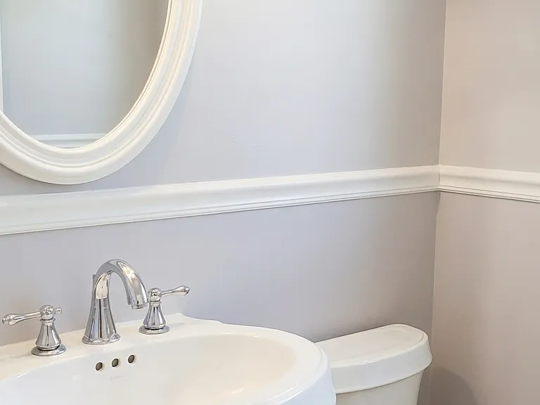 Guest Half Bath - powder room