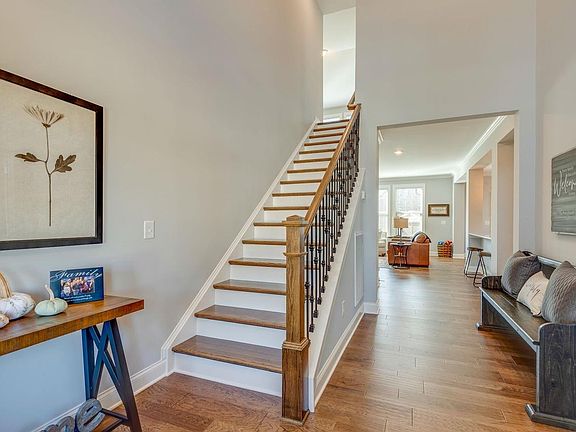 Wood floors throughout