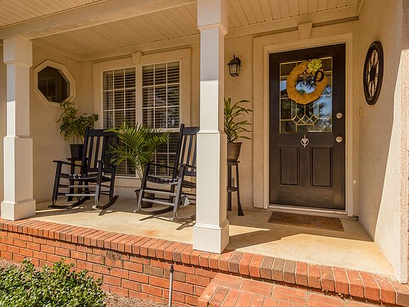 Covered front patio