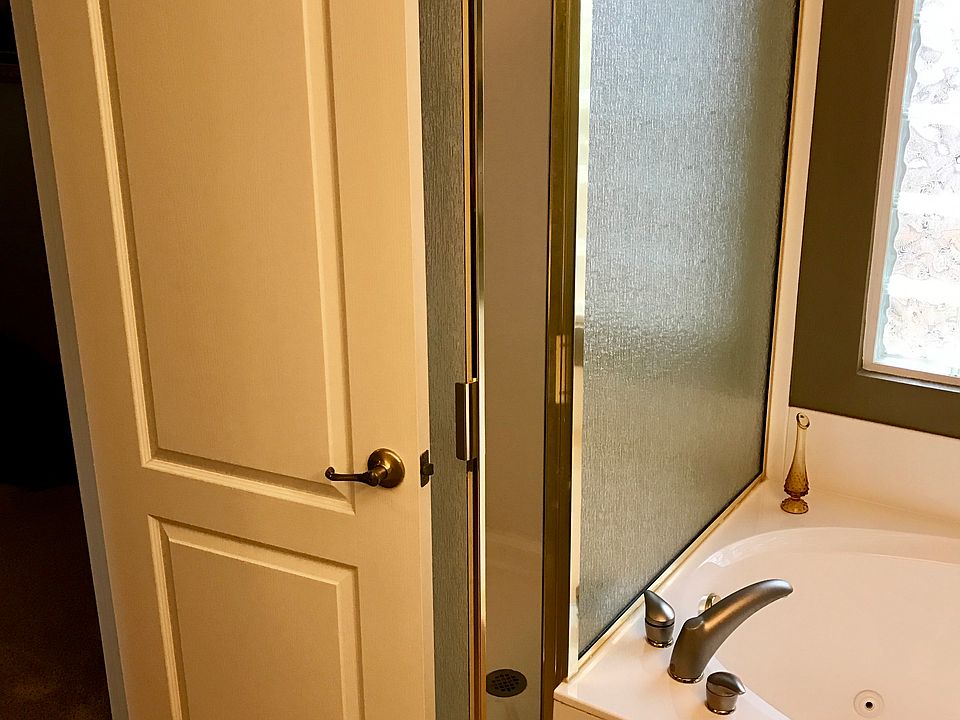 Shower in Master Bath