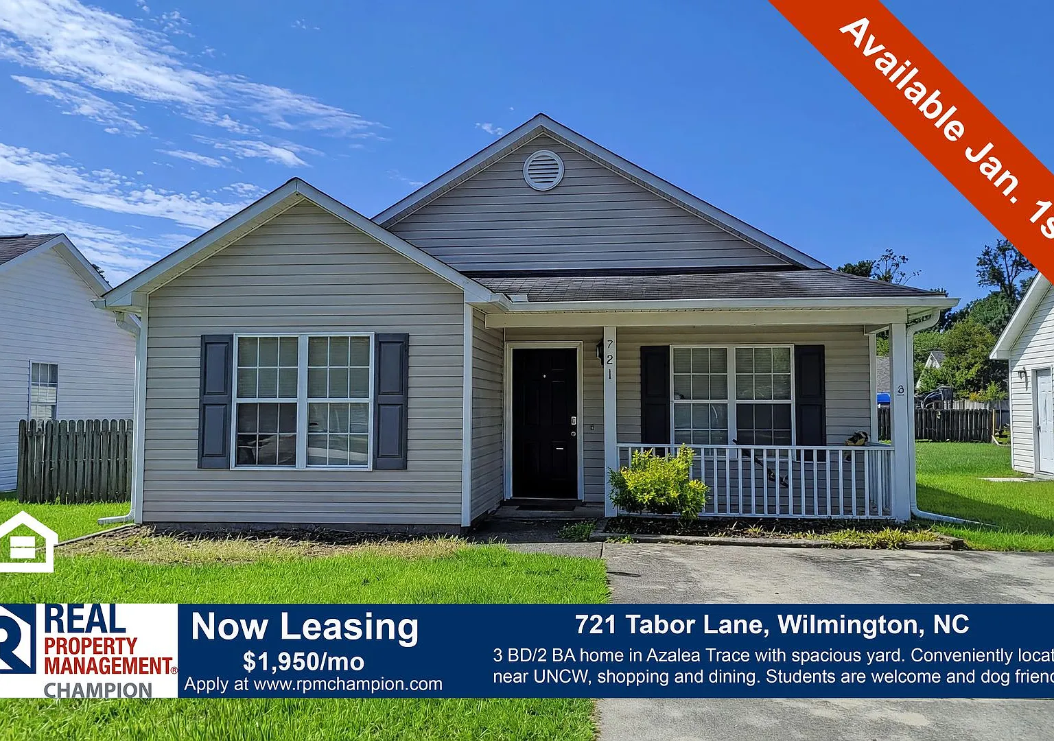 3 BD/2BA in Azalea Trace - Students Welcome — Photo 1