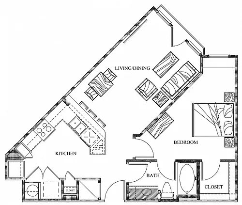Floor plan A2