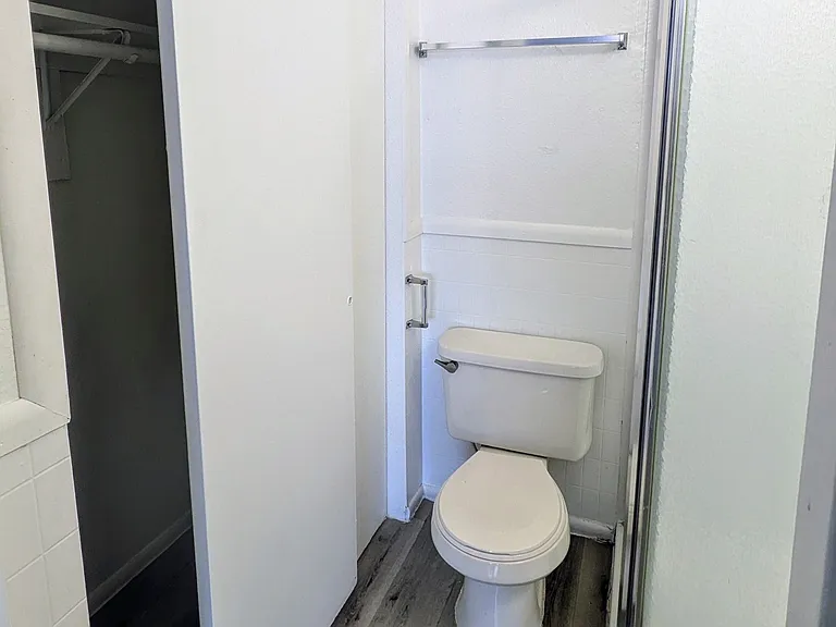 Bathroom connected to main Bedroom