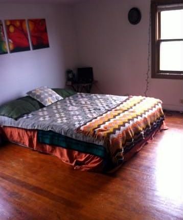 large bedroom