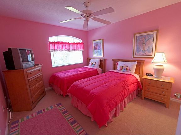 Upstairs Twin Bedroom