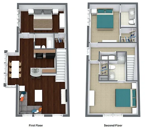 Floor plan Baybrook