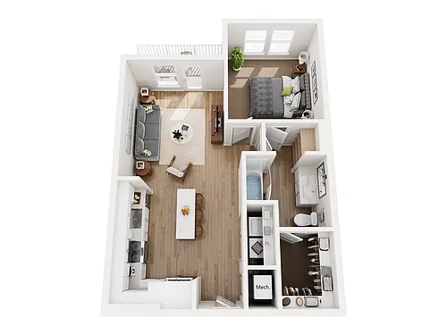 Floor plan A1