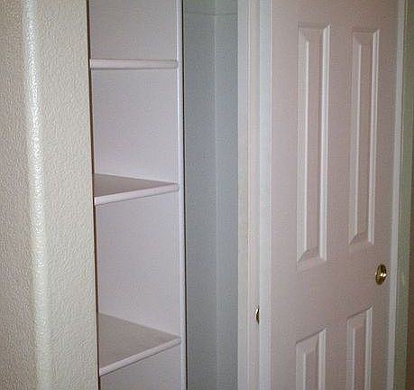 Hall closet
