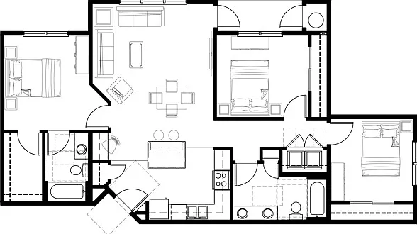 E Floorplan E Floorplan