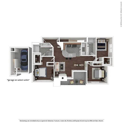 Floor plan C1