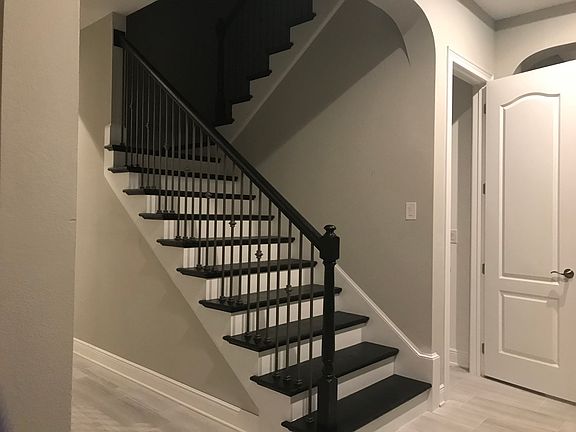 Stairs with upgraded wood