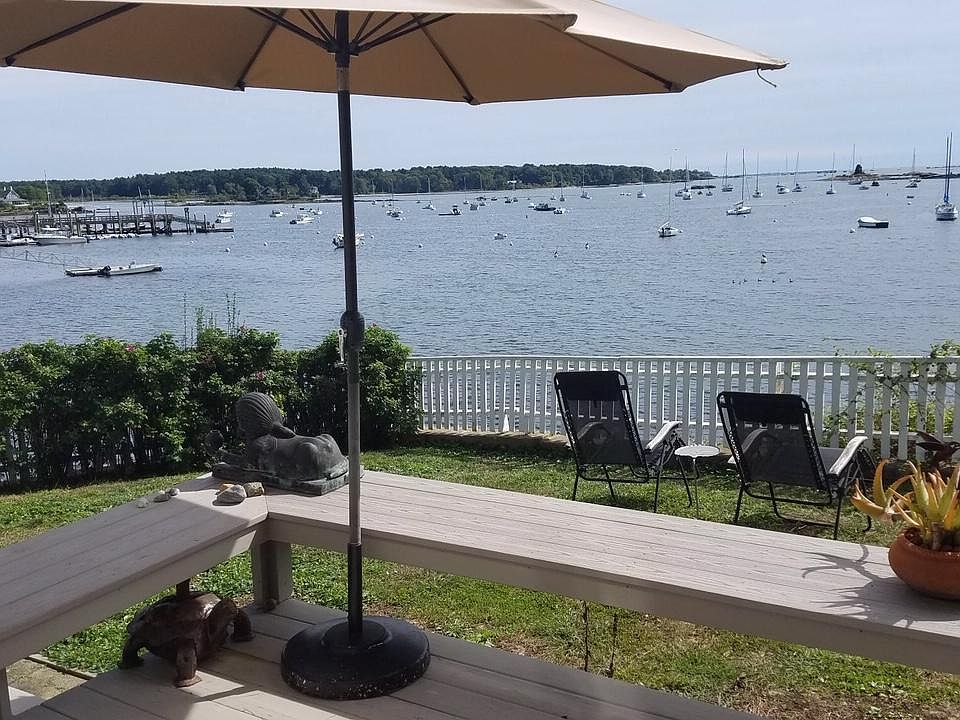 View from private deck