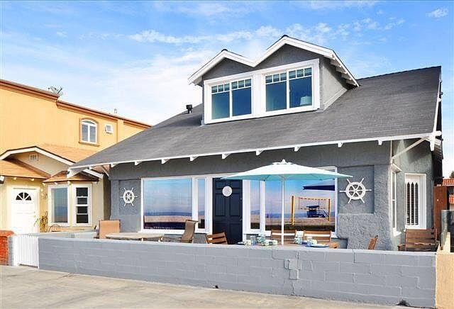front of Cottage