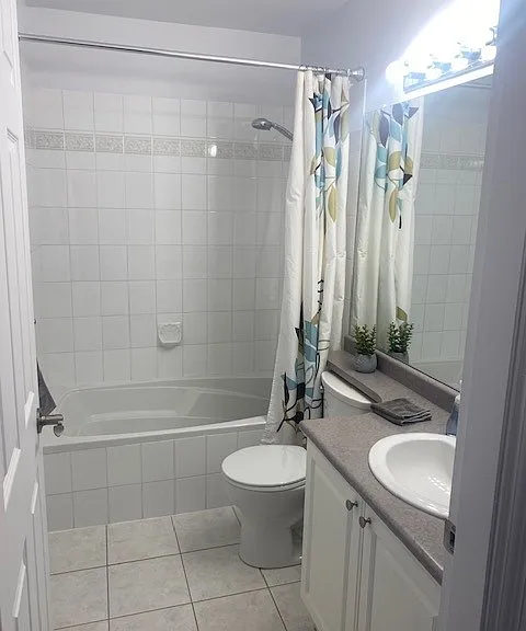 Second bathroom