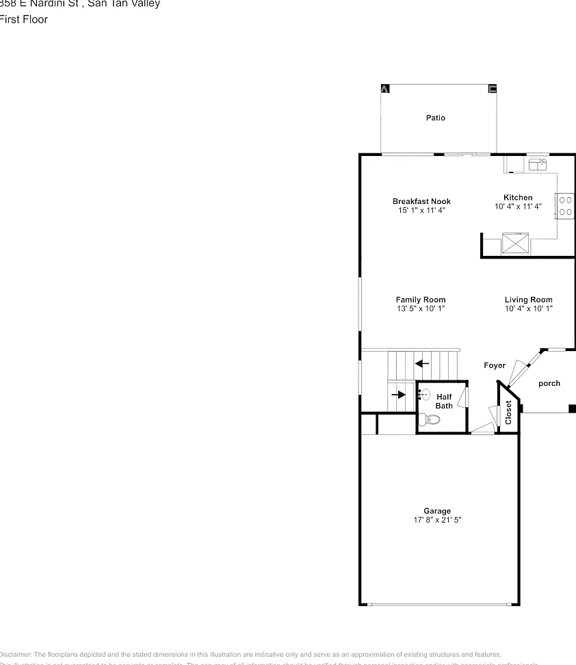 858 E Nardini St San Tan Valley, AZ 85140 — Photo 2