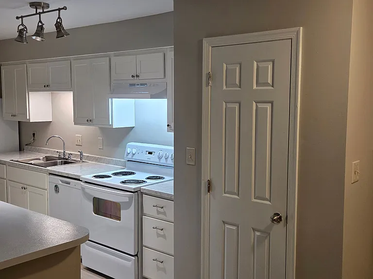 Plenty of cabinets and appliances
