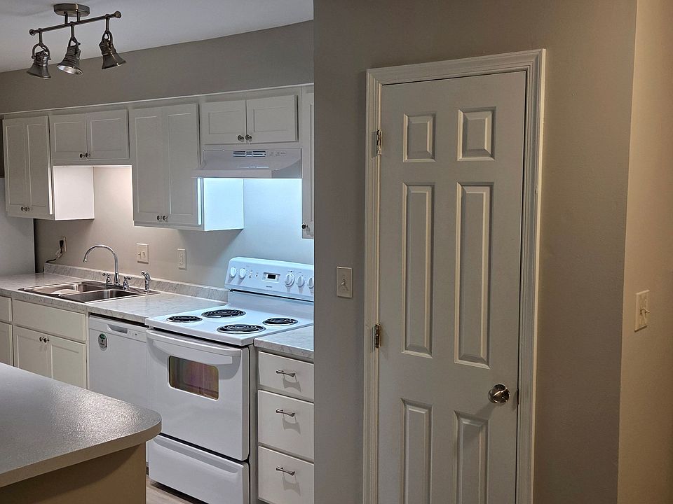 Plenty of cabinets and appliances