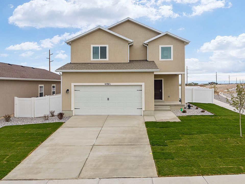 The Delano is a beautiful two-story home.