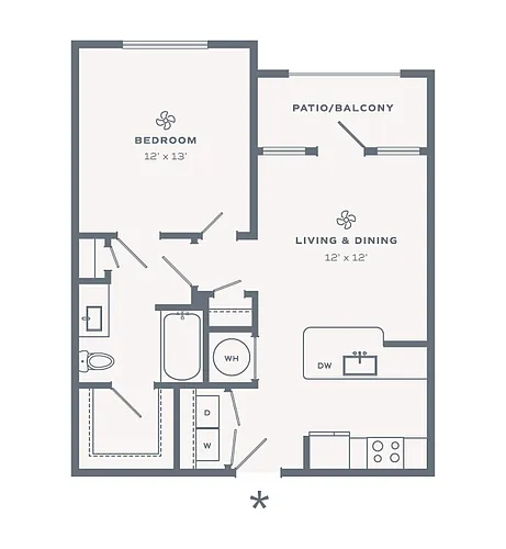 Floor plan Atori