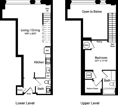 Floor plan LC2