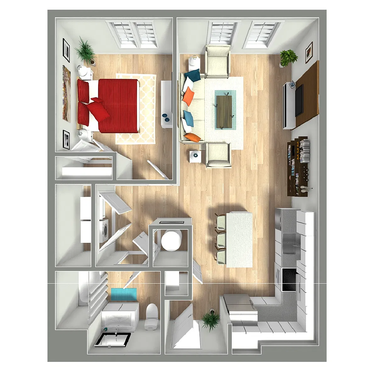 Floor plan 