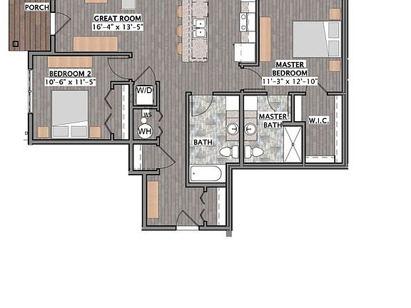 4th image of 610 Autumn Wood Pkwy #C